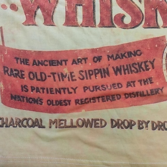 Men's Jack Daniel's Whiskey Old No. 7 Size LG Yellow💛 - Picture 6 of 8